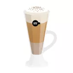 Latte macchiato