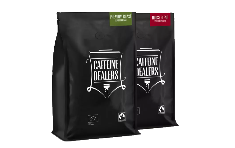 Caffeine Dealers Koffie Bonen