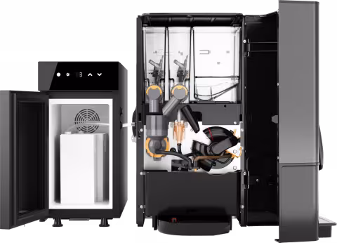 Sego 12L alle deuren open