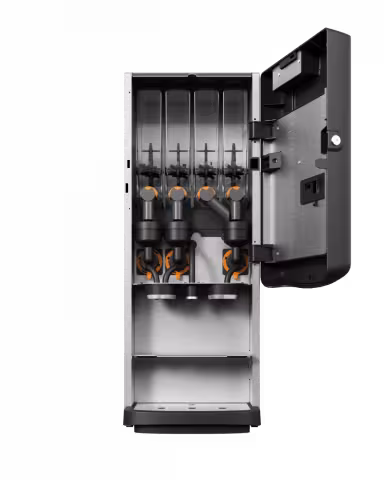 Bolero Turbo 43 open deur