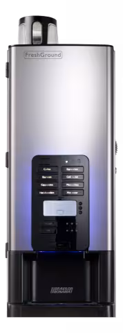 FreshGround 310 voorkant met blauw licht